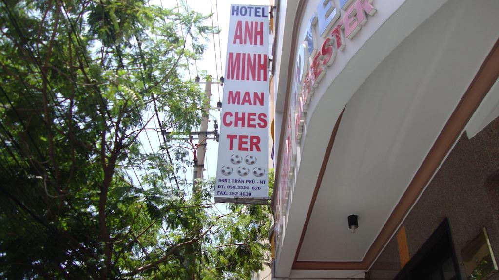 Anh Minh - Manchester Hotel Να Τρανγκ Εξωτερικό φωτογραφία